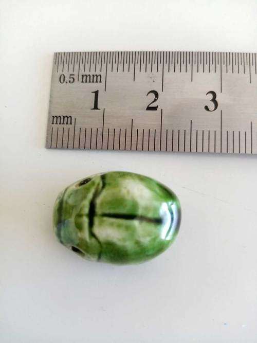 Beetle Hand Crafted Peruvian Bead