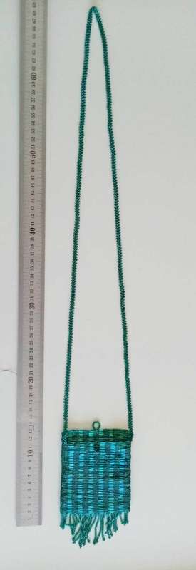 Beaded Bag Hand Crafted in Guatemala (Made With High Quality Czechoslovakian Beads)