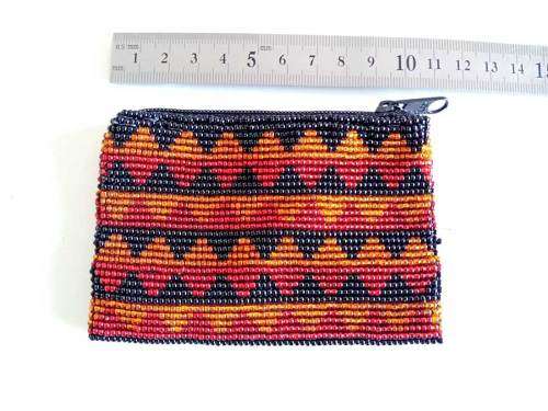 Beaded Purse Hand Crafted in Guatemala (Made With High Quality Czechoslovakian Beads)