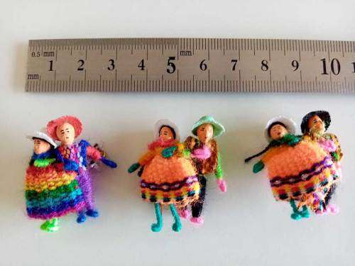 Peruvian Doll Brooches