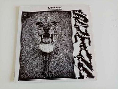 Santana - Santana (Quadraphonic) Vinyl LP (IMPORT) Excellent Condition