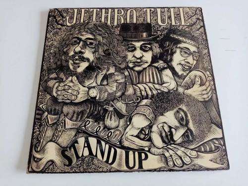 Jethro Tull - Stand Up Vinyl LP (IMPORT) Excellent Condition