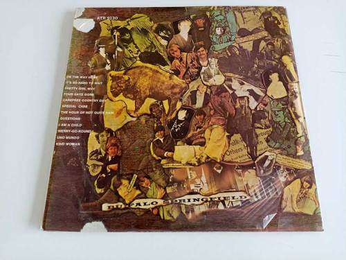 Buffalo Springfield - Last Time Around Vinyl LP  Excellent Condition