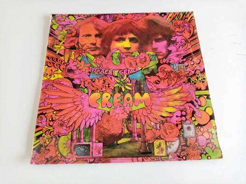 Cream - Disraeli Gears Vinyl LP  Very Good Condition