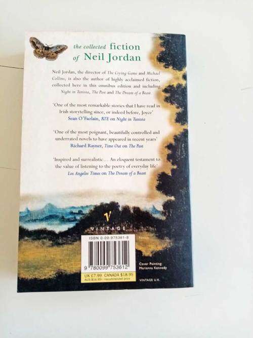 The Collected Fiction Of Neil Jordan (Softcover) Excellent Condition