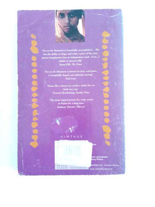 Fire on the Mountain by by Anita Desai (Softcover Good Condition)
