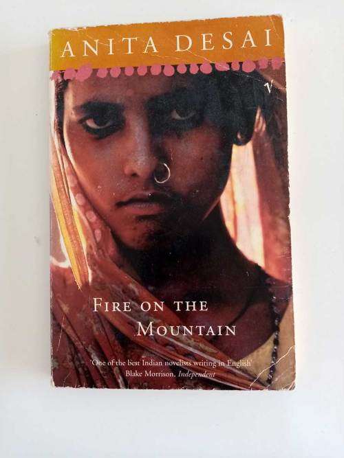 Fire on the Mountain by by Anita Desai (Softcover Good Condition)
