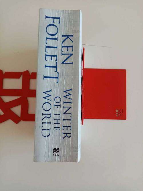 Winter of the World: Book Two of the Century Trilogy by Ken Follett (Softcover Very Good Condition)