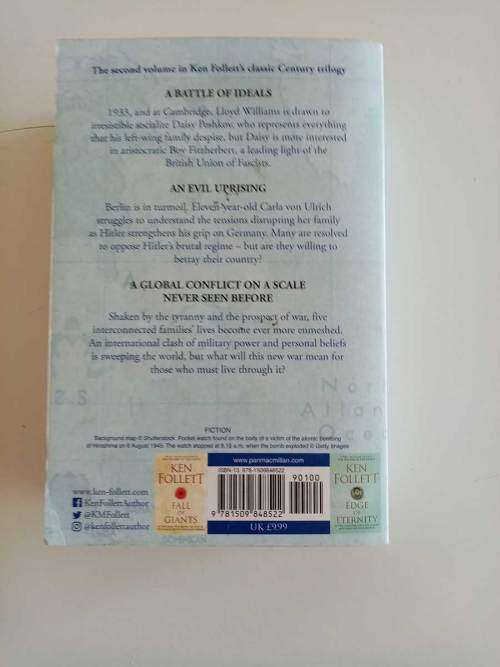 Winter of the World: Book Two of the Century Trilogy by Ken Follett (Softcover Very Good Condition)