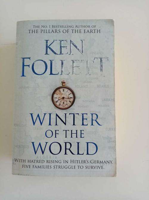 Winter of the World: Book Two of the Century Trilogy by Ken Follett (Softcover Very Good Condition)