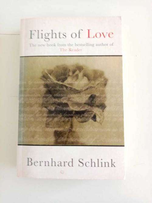 Flights of Love by Bernhard Schlink (Softcover Very Good Condition)