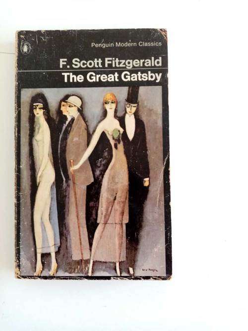 The Great Gatsby by F. Scott Fitzgerald 1970 Edition (Good Condition)
