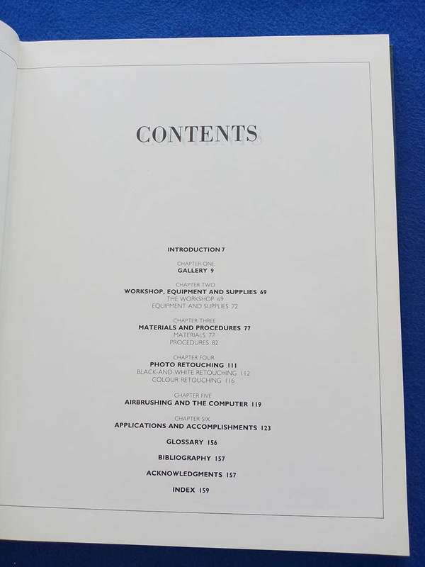 Advanced Airbrush Book (Hardcover Excellent Condition)