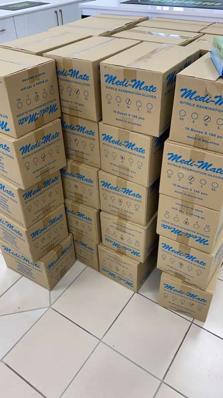 Nitrile Gloves