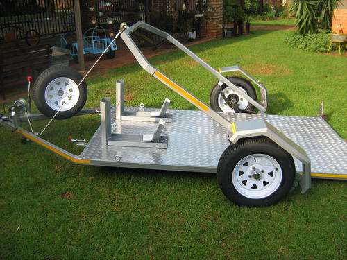EASY-LOADER TRAILER - DOUBLE BIKES (NEW)
