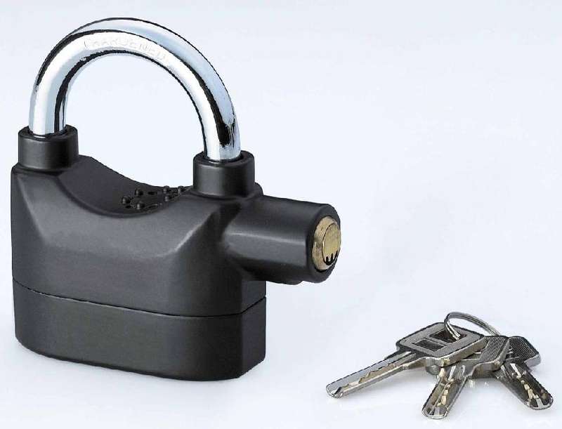 HIGH SECURITY ALARM LOCK