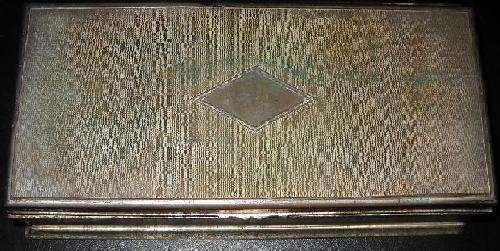 VERY UNUSUAL VINTAGE METAL BOX