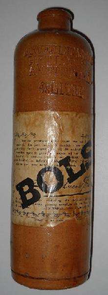 Ervin Lucas Bols Het Lootsje Amsterdam Bottle 3/8 Litre