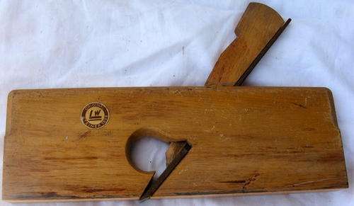 original steiner lw 1859 wooden plane