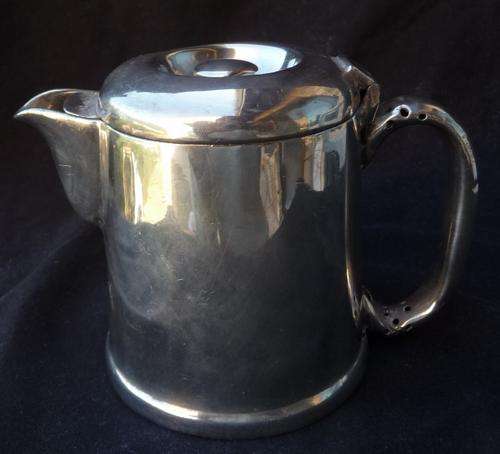 ORIGINAL SOUTH AFRICAN RAILWAYS SILVER PLATE TEAPOT ***R1 START*** NO RESERVE!!!