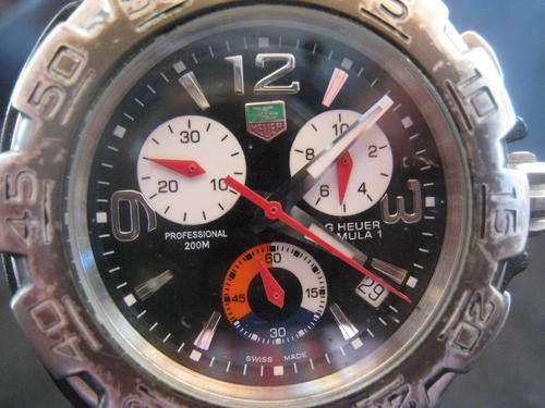 TAG HEUER FORMULA 1 PROFESSIONAL 200m , NO RESERVE R1 STARTING !!!!