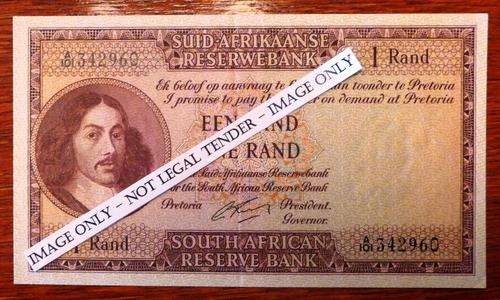 SUID-AFRIKAANSE RESERWEBANK - EEN RAND - UNCIRCULATED - ***R1 START*** NO RESERVE!!!