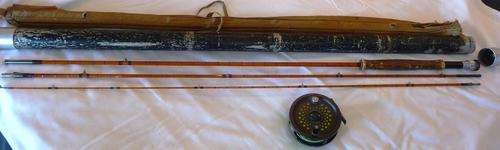 VINTAGE HARDY'S FISHING ROD ***MADE IN ENGLAND*** R1 START!!! NO RESERVE!!!