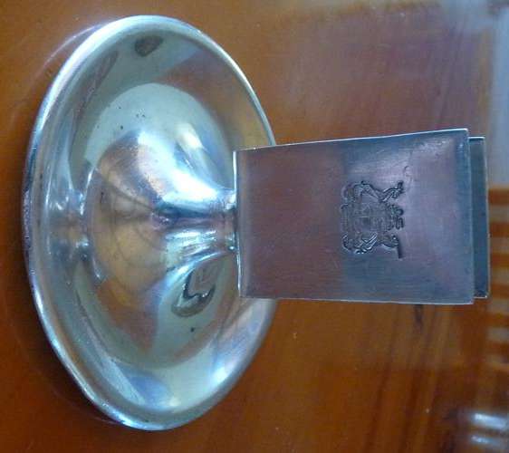 ORIGINAL SOUTH AFRICAN RAILWAYS SERVIETTE HOLDER ***R1 START*** NO RESERVE!!!