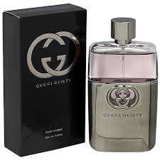 GUILTY BY GUCCI POUR HOMME ***AMAZING BARGAIN*** EDT 90ml NATURAL SPRAY. FREE SHIPPING !!!!