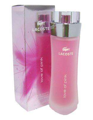 LACOSTE LOVE OF PINK ***AMAZING DISCOUNT*** EDT 90ml NATURAL SPRAY. FREE SHIPPING !!!!!!!!!!