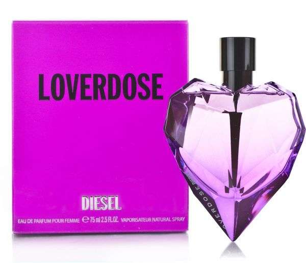 LOVERDOSE BY DIESEL***FANTASTIC DISCOUNT*** EDP 75ml NATURAL SPRAY . FREE SHIPPING !!!!!