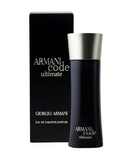 ARMANI CODE ULTIMATE***HUGE DISCOUNT + FREE SHIPPING*** 50ML EDT INTENSE SPRAY