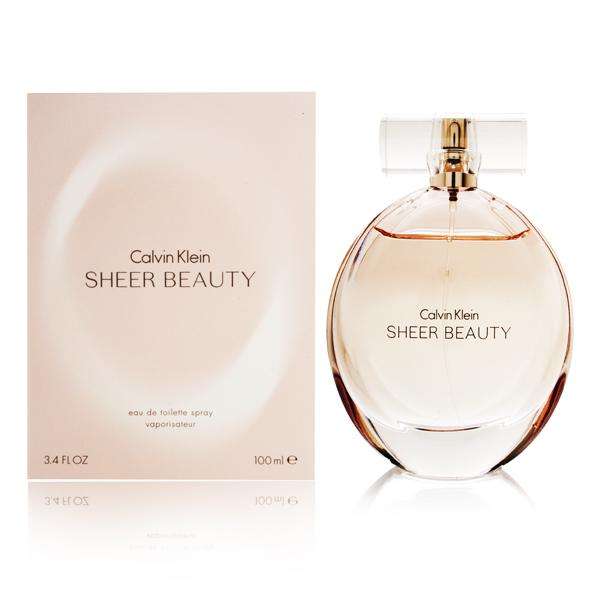 SHEER BEAUTY BY CALVIN KLEIN ***HUGE DISCOUNT + FREE SHIPPING!!!*** EDT 100ML NATURAL SPRAY