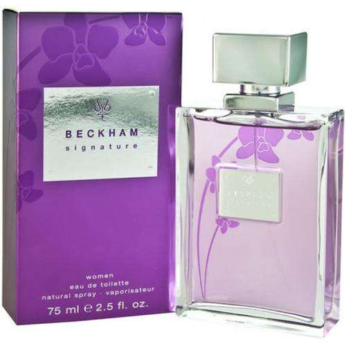 BECKHAM SIGNATURE FOR WOMEN***GREAT VALUE***DISCOUNTED + FREE SHIPPING*** 75ML EDT SPRAY