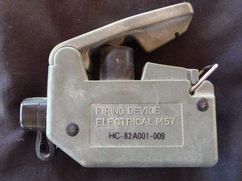 THE CLACKER - M57 ELECTRICAL FIRING DEVICE ***R1 START*** NO RESERVE!!!