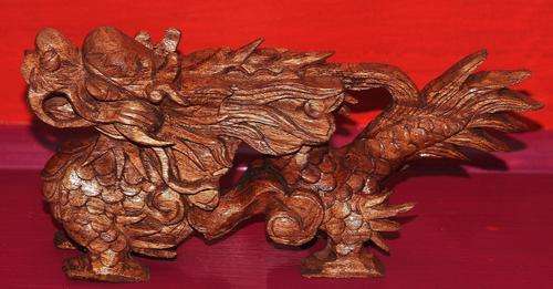 Dragon - HAND CARVED - From Vietnam