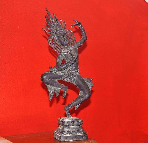 Bronze Statue of A Dancing Shiva - 35cm High