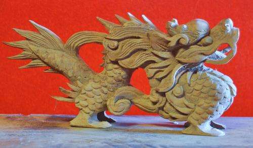 Dragon - HAND CARVED - From Vietnam