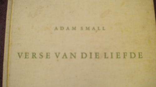 ADAM SMALL - Verse van die Liefde - 1957