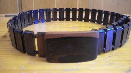 RETRO WOODEN BELT!!