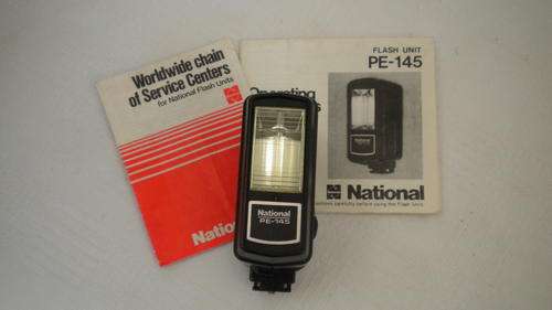 NATIONAL PE 145 CAMERA FLASH!!