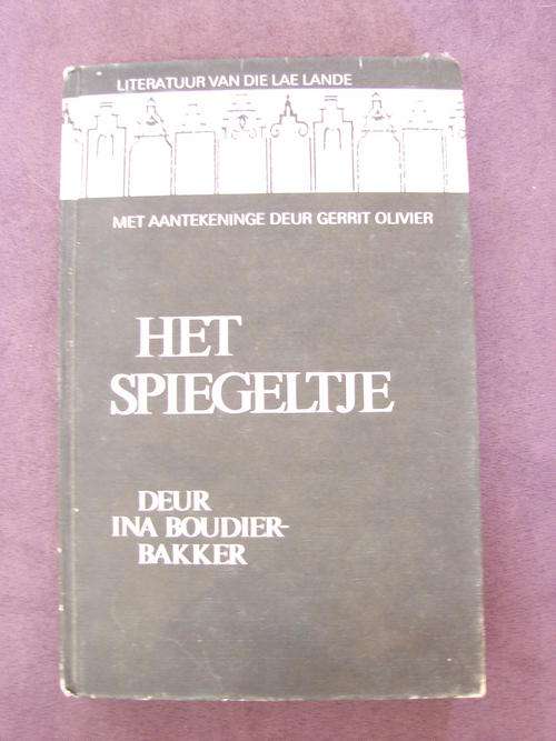 INA BOUDIER-BAKKER - HET SPIEGELTJE!!