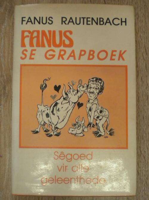 FANUS RAUTENBACH - FANUS SE GRAPBOEK!!