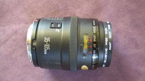 CANON EF 35-105MM LENS!  *With Canon EOS 750 Camera Body*