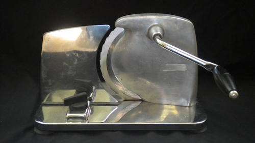 VINTAGE PINEWARE BREAD SLICER!!
