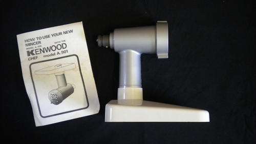 KENWOOD CHEF ATTACHMENT - A920 MEAT MINCER!!