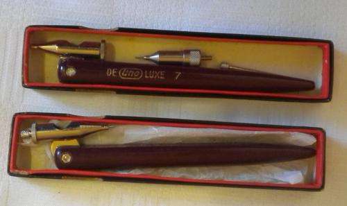 UNO DE-LUXE NO.7 TUBULAR NIB PEN!!