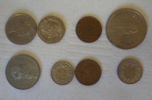 MIX LOT INTERNATIONAL COINS!!