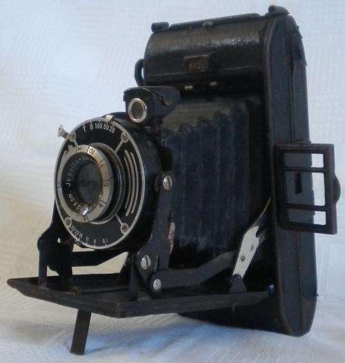 VINTAGE BALDA JUWELLA ANASTIGMAT FOLDING CAMERA!!