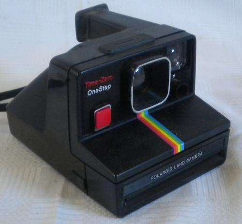 POLAROID LAND CAMERA, TIME-ZERO ONESTEP!!